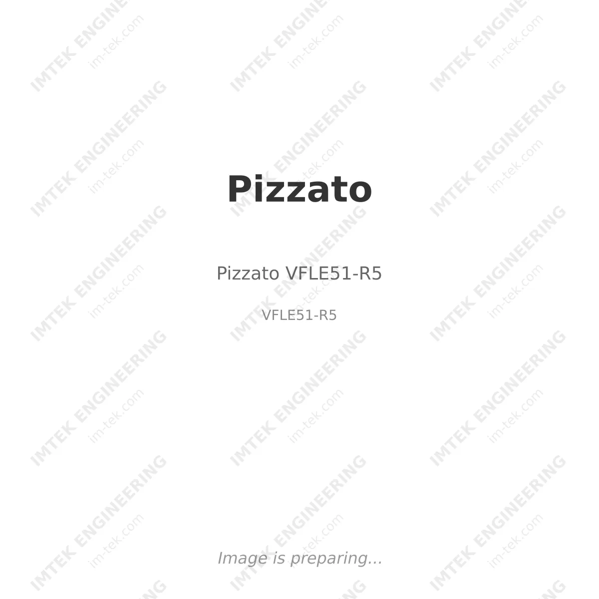 Pizzato Pizzato VFLE51-R5 - VFLE51-R5