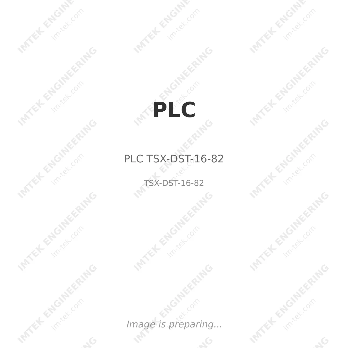 PLC PLC TSX-DST-16-82 - TSX-DST-16-82