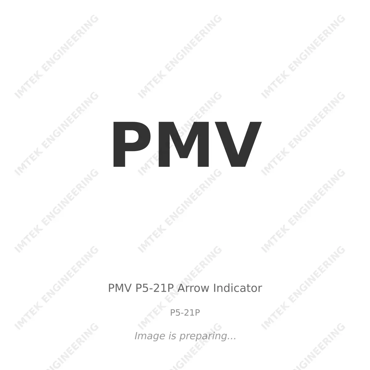 PMV PMV P5-21P Arrow Indicator - P5-21P