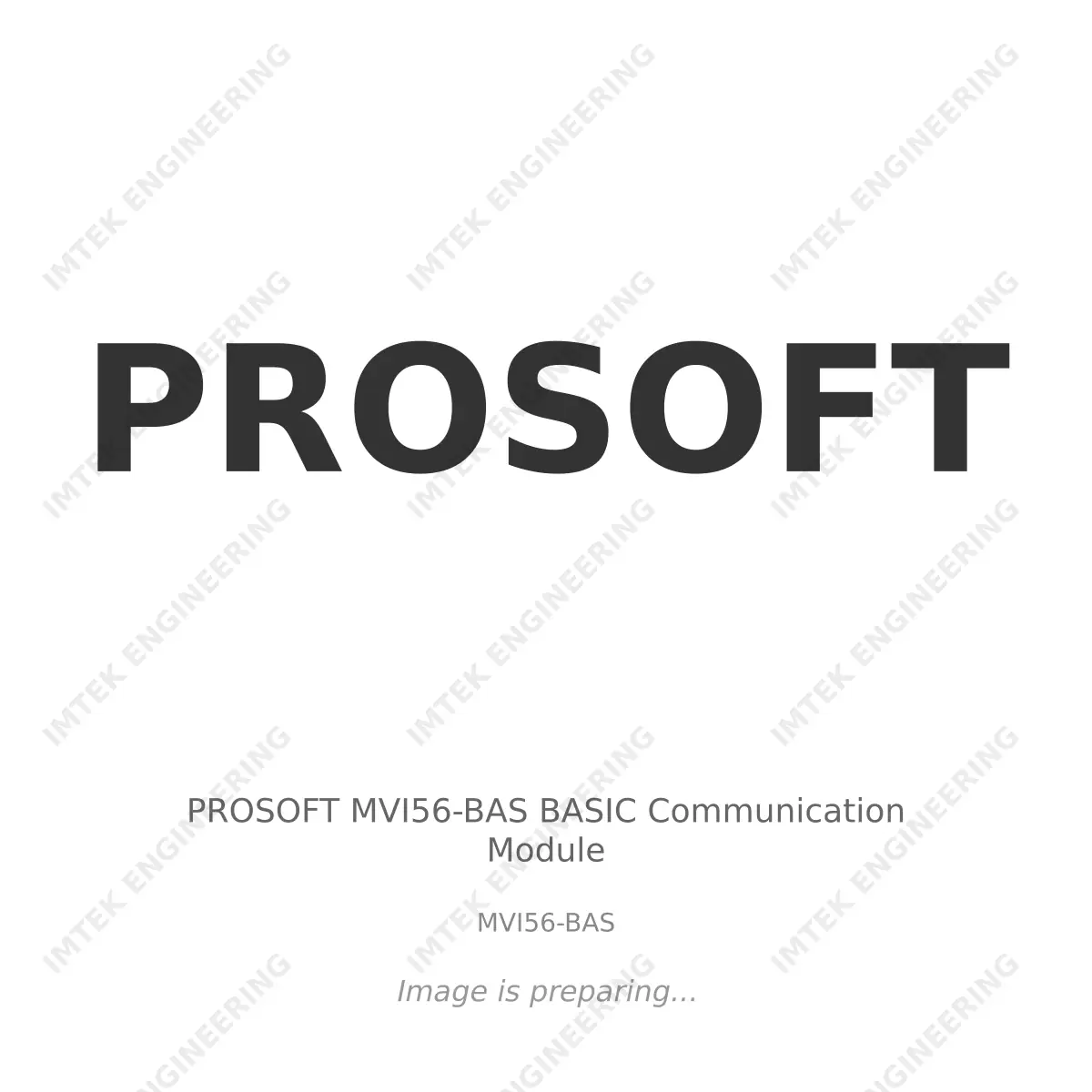PROSOFT PROSOFT MVI56-BAS BASIC Communication Module - MVI56-BAS