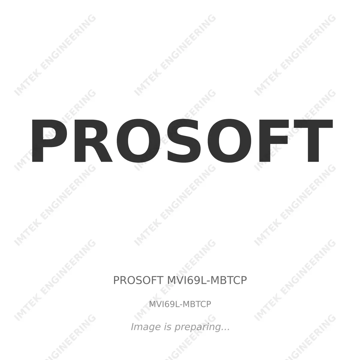PROSOFT PROSOFT MVI69L-MBTCP - MVI69L-MBTCP