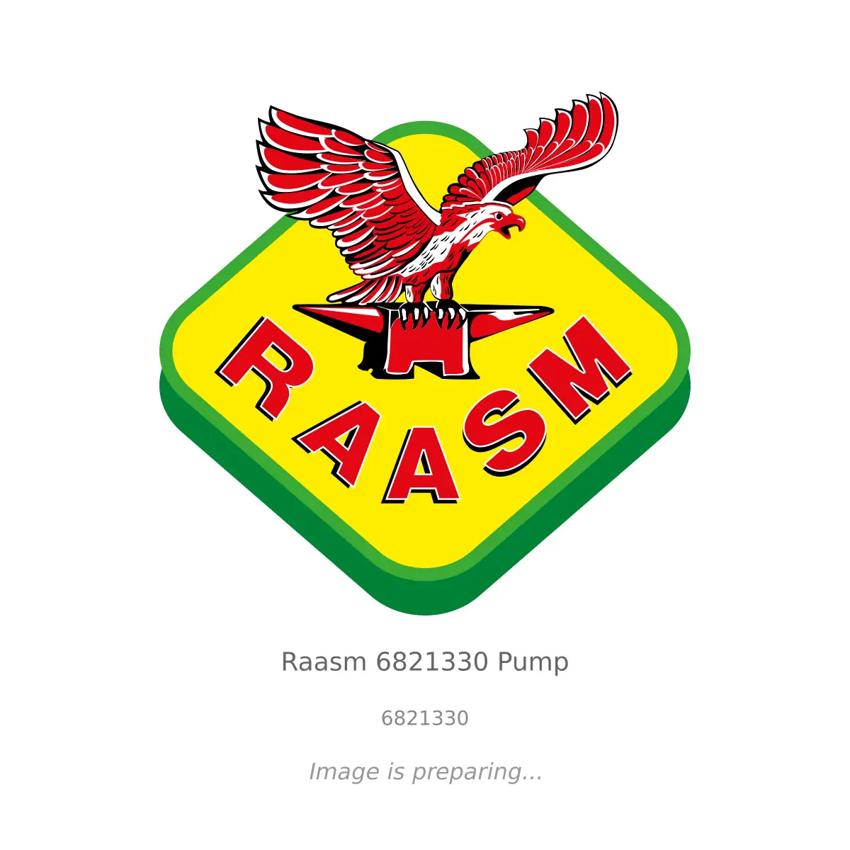 Raasm Raasm 6821330 Pump - 6821330