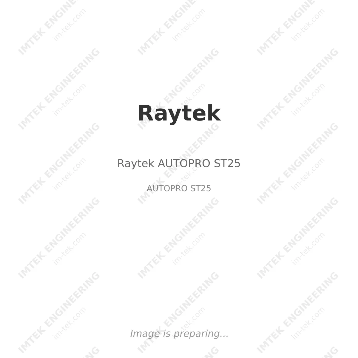 Raytek Raytek AUTOPRO ST25 - AUTOPRO ST25