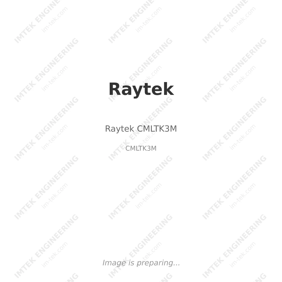 Raytek Raytek CMLTK3M - CMLTK3M