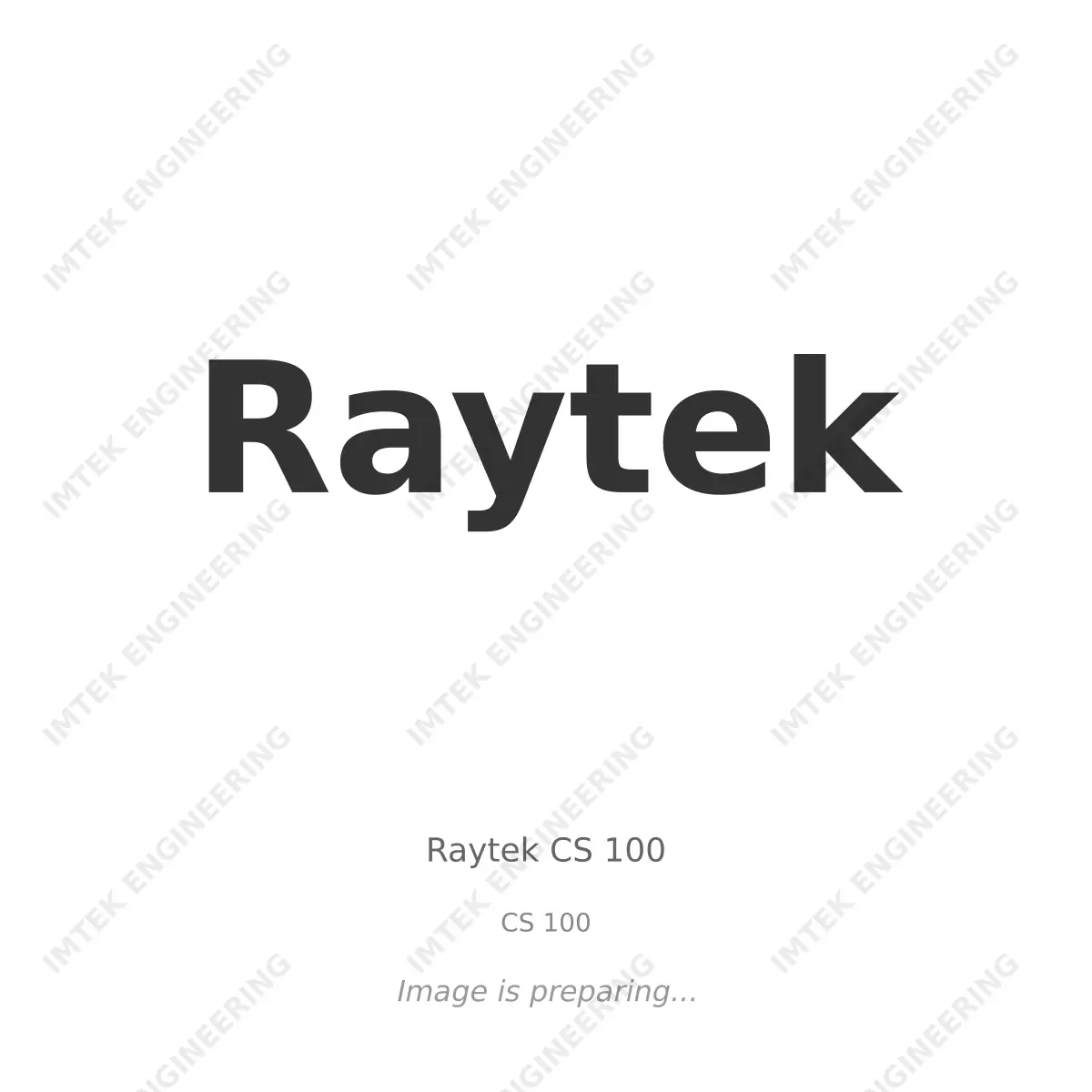 Raytek - Raytek CS 100 Raytek Raytek CS 100 - CS 100