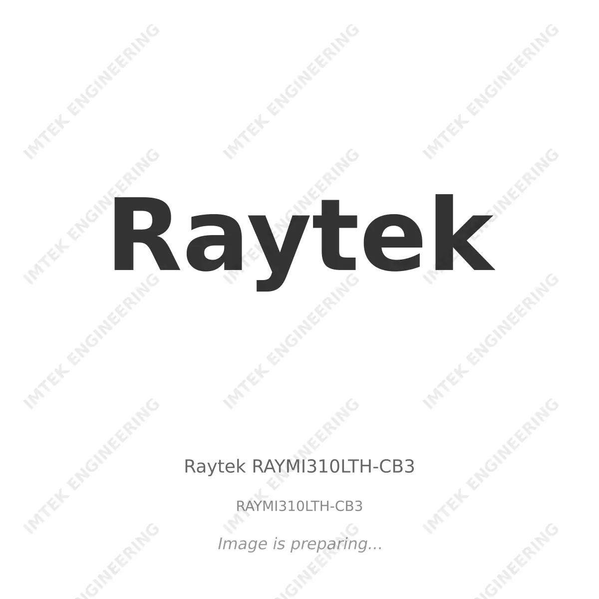 Raytek Raytek RAYMI310LTH-CB3 - RAYMI310LTH-CB3