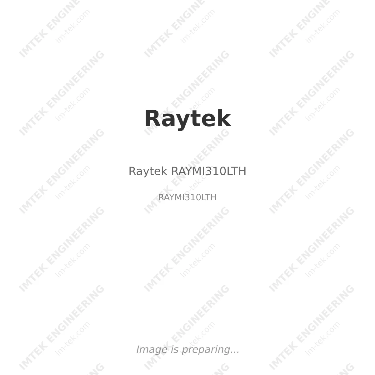 Raytek Raytek RAYMI310LTH - RAYMI310LTH