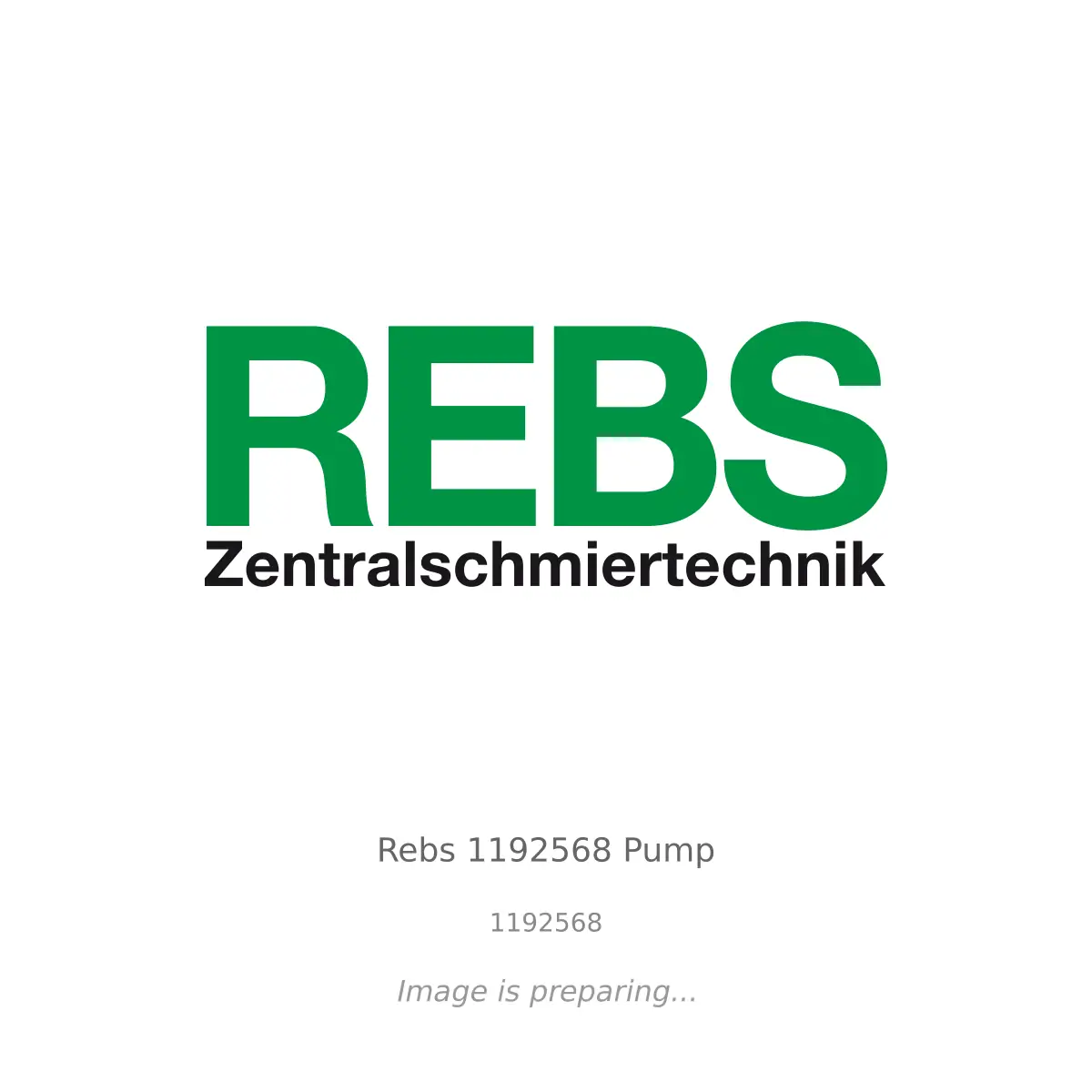 Rebs Rebs 1192568 Pump - 1192568