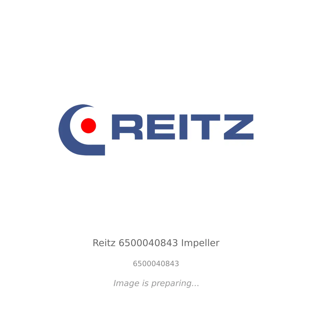 Reitz Reitz 6500040843 Impeller - 6500040843