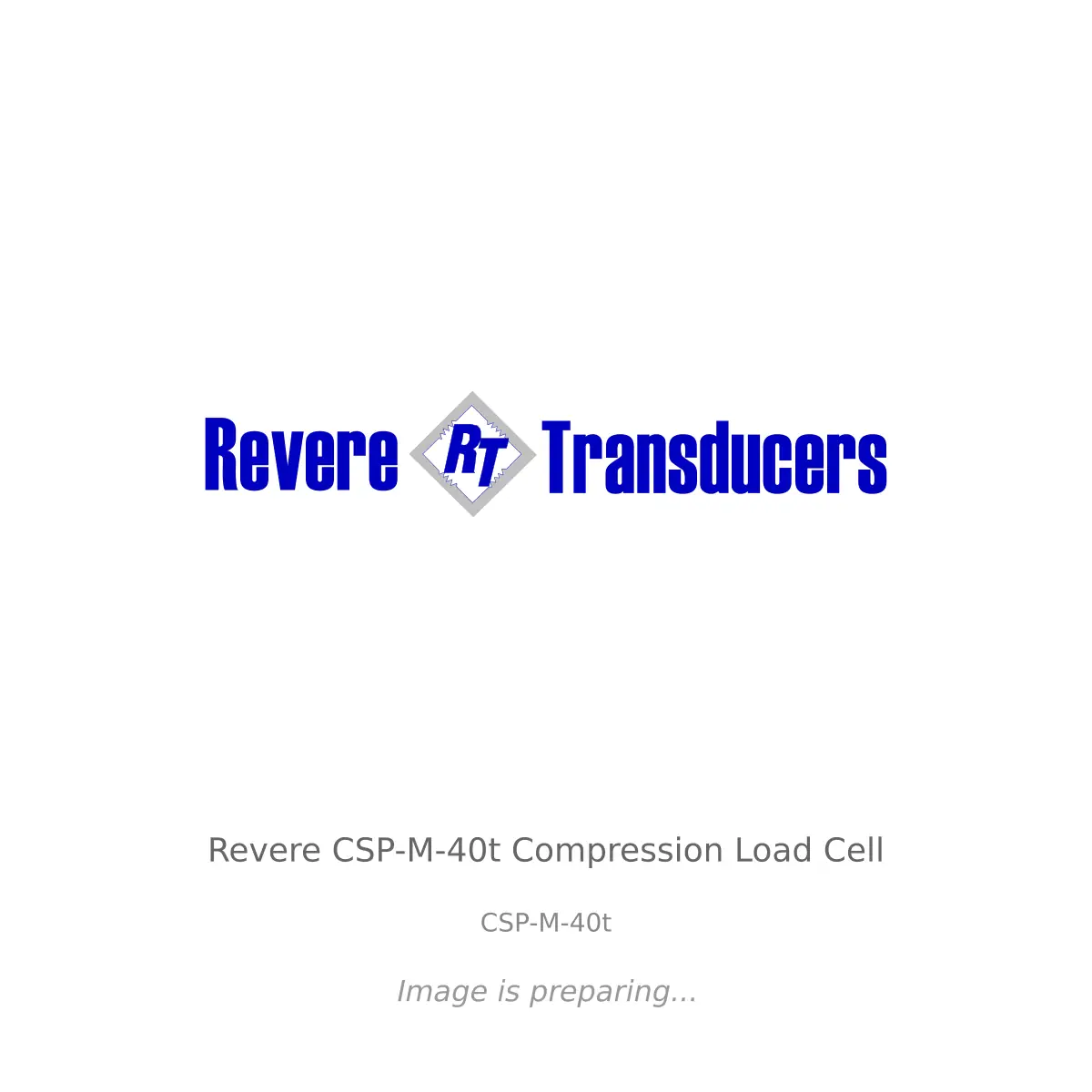 Revere Revere CSP-M-40t Compression Load Cell - CSP-M-40t
