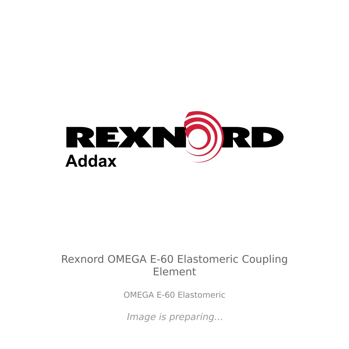 Rexnord Rexnord OMEGA E-60 Elastomeric Coupling Element - OMEGA E-60 Elastomeric