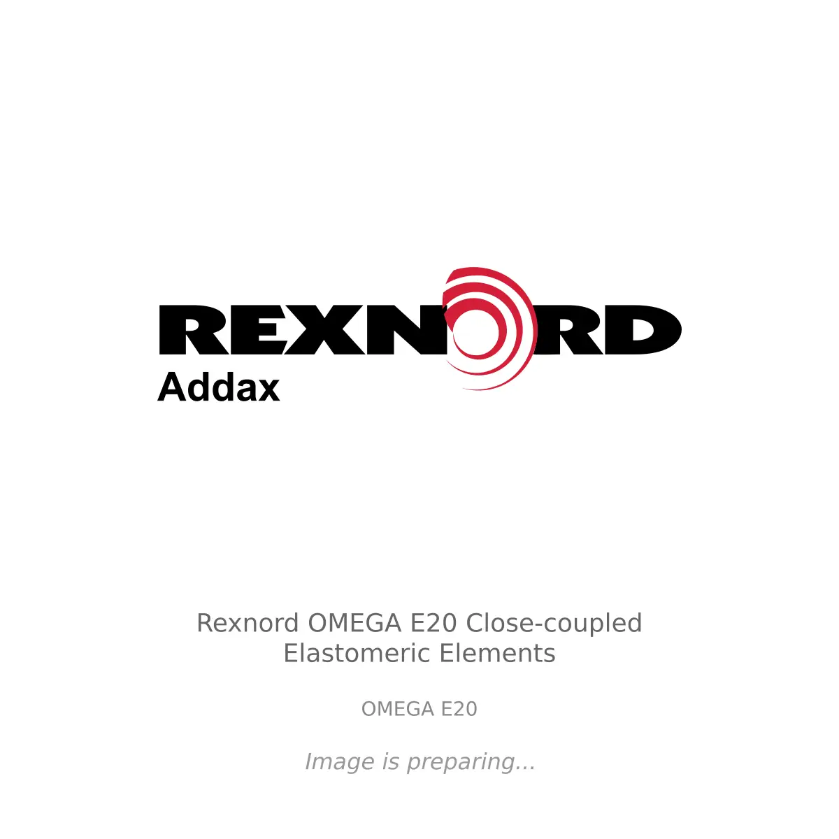 Rexnord Rexnord OMEGA E20 Close-coupled Elastomeric Elements - OMEGA E20