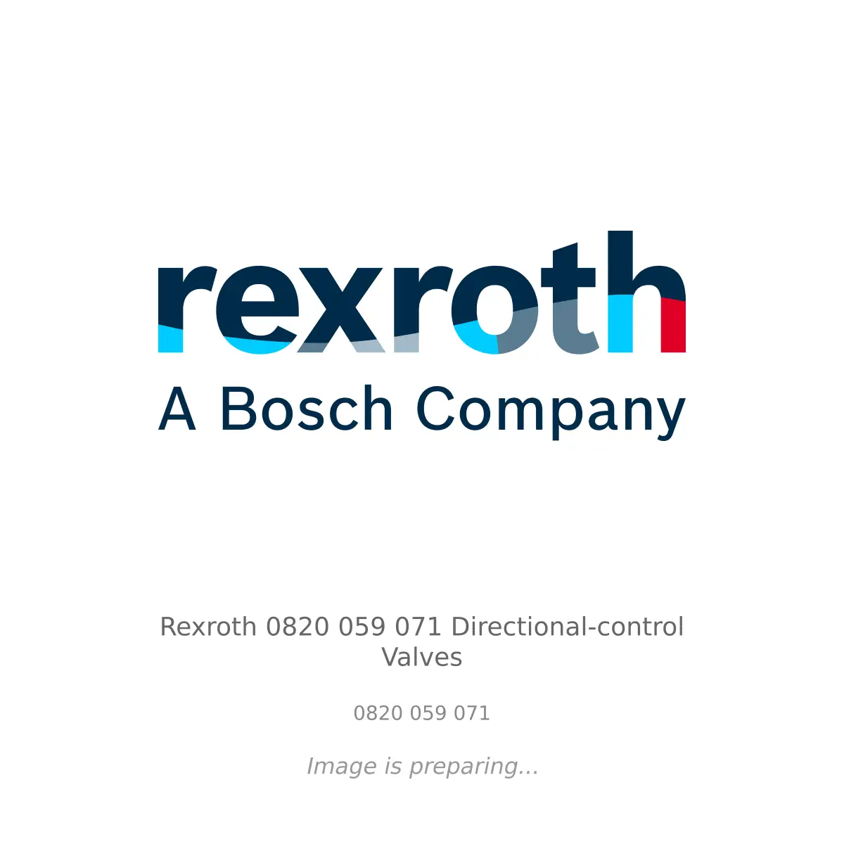 Rexroth Rexroth 0820 059 071 Directional-control Valves - 0820 059 071