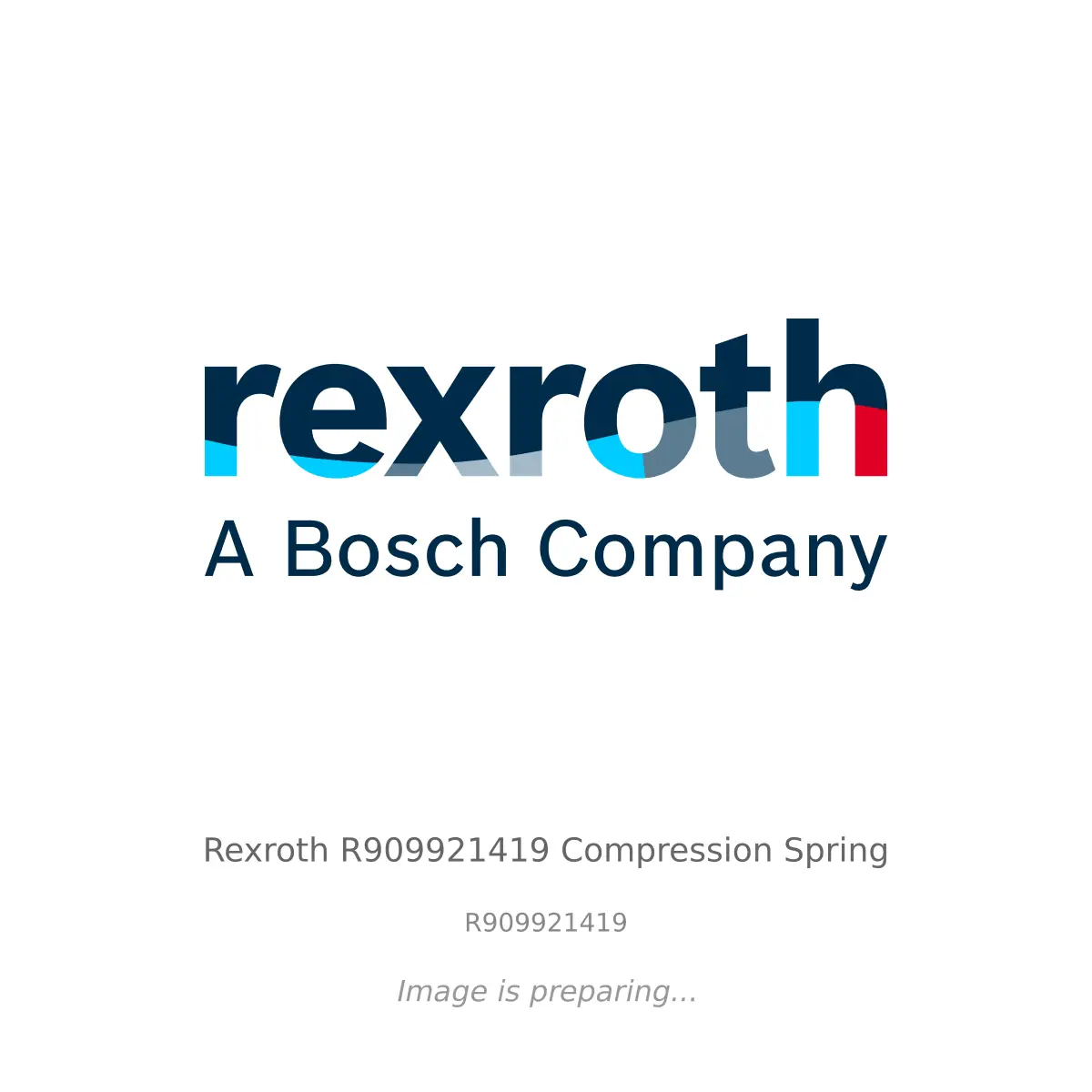 Rexroth Rexroth R909921419 Compression Spring - R909921419
