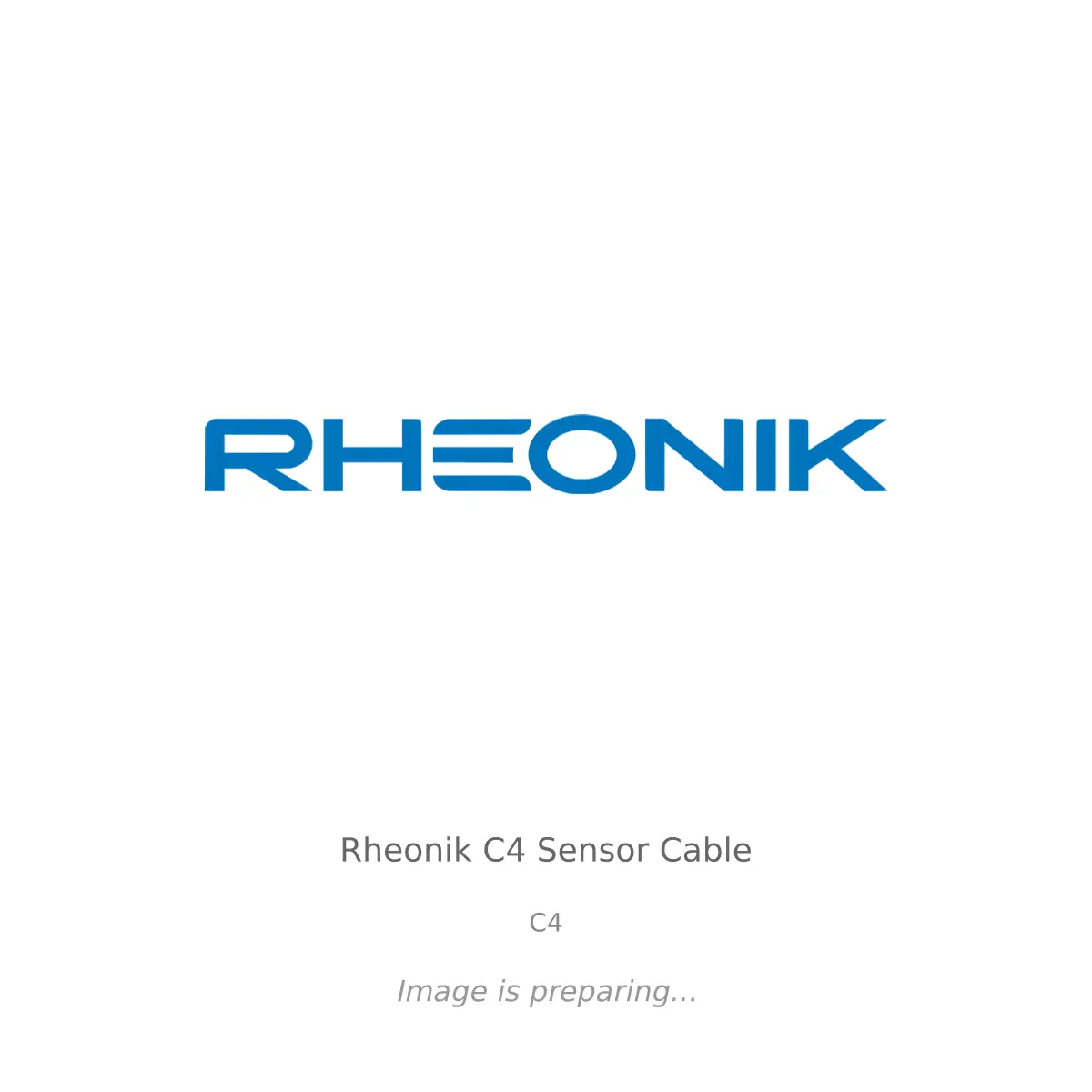 Rheonik Rheonik C4 Sensor Cable - C4