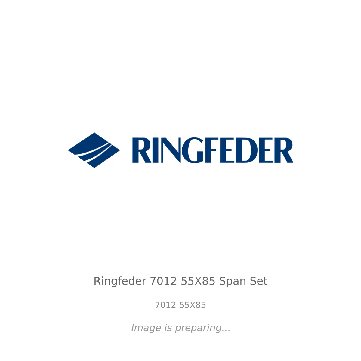 Ringfeder Ringfeder 7012 55X85 Span Set - 7012 55X85