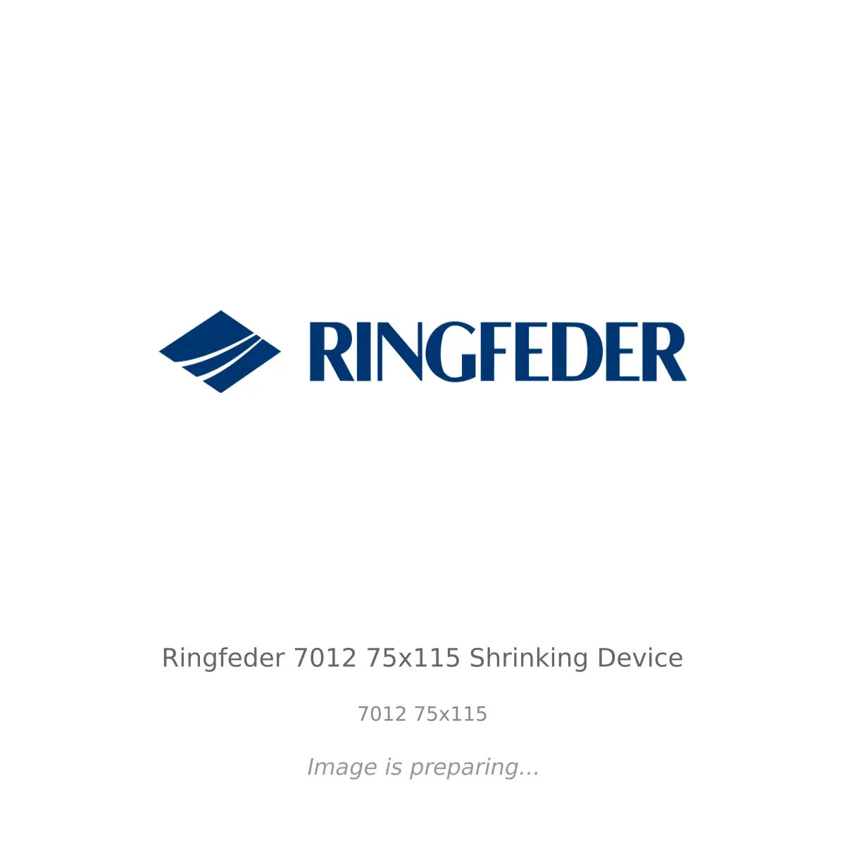 Ringfeder Ringfeder 7012 75x115 Shrinking Device - 7012 75x115