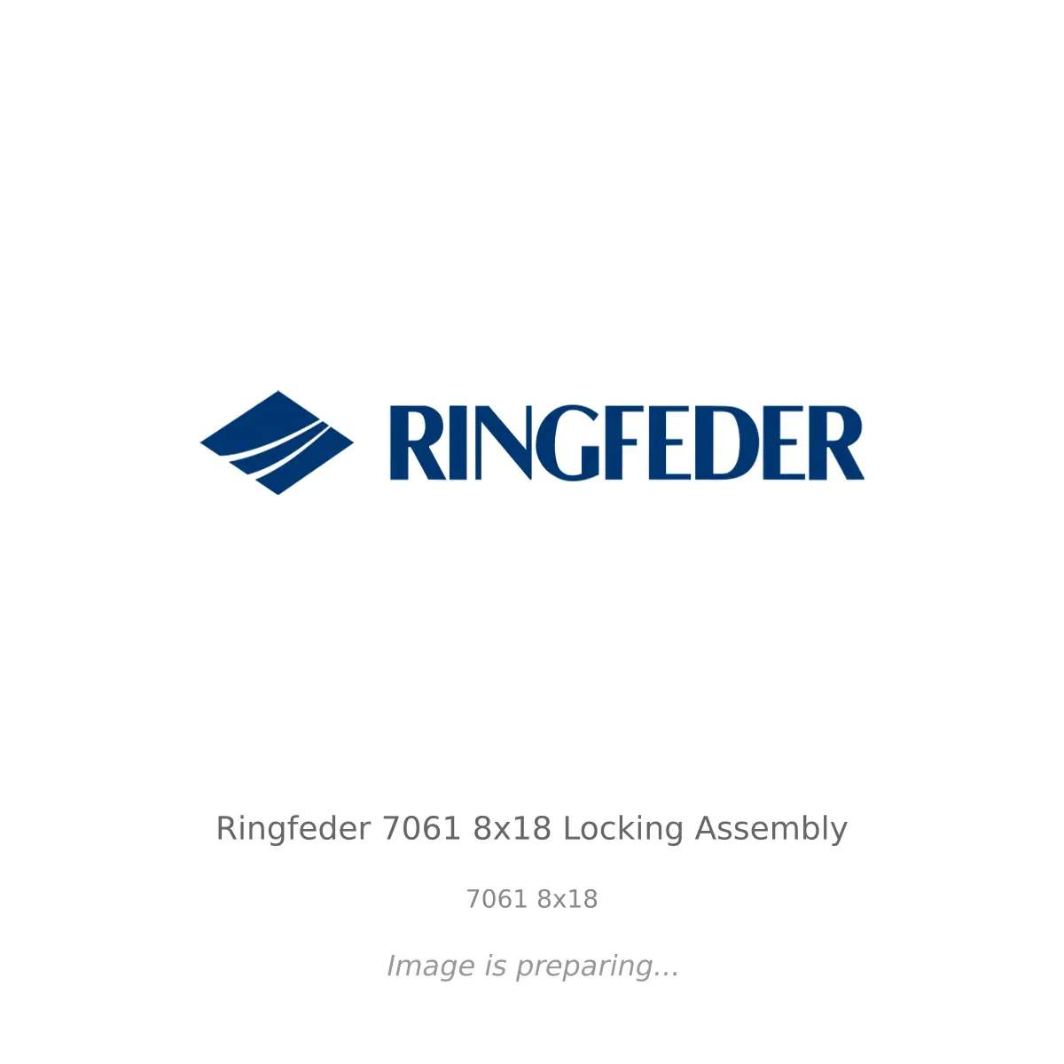 Ringfeder Ringfeder 7061 8x18 Locking Assembly - 7061 8x18