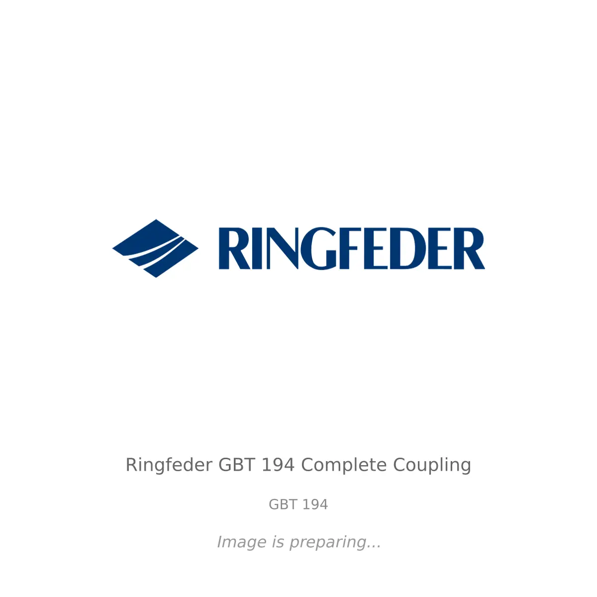 Ringfeder Ringfeder GBT 194 Complete Coupling - GBT 194
