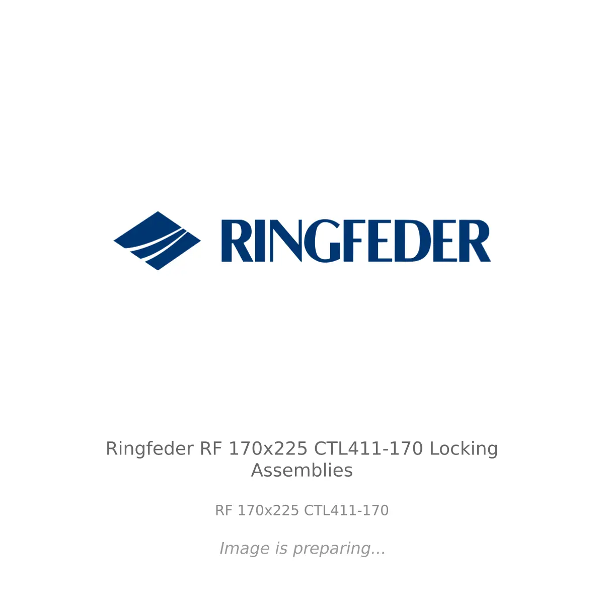 Ringfeder Ringfeder RF 170x225 CTL411-170 Locking Assemblies - RF 170x225  CTL411-170