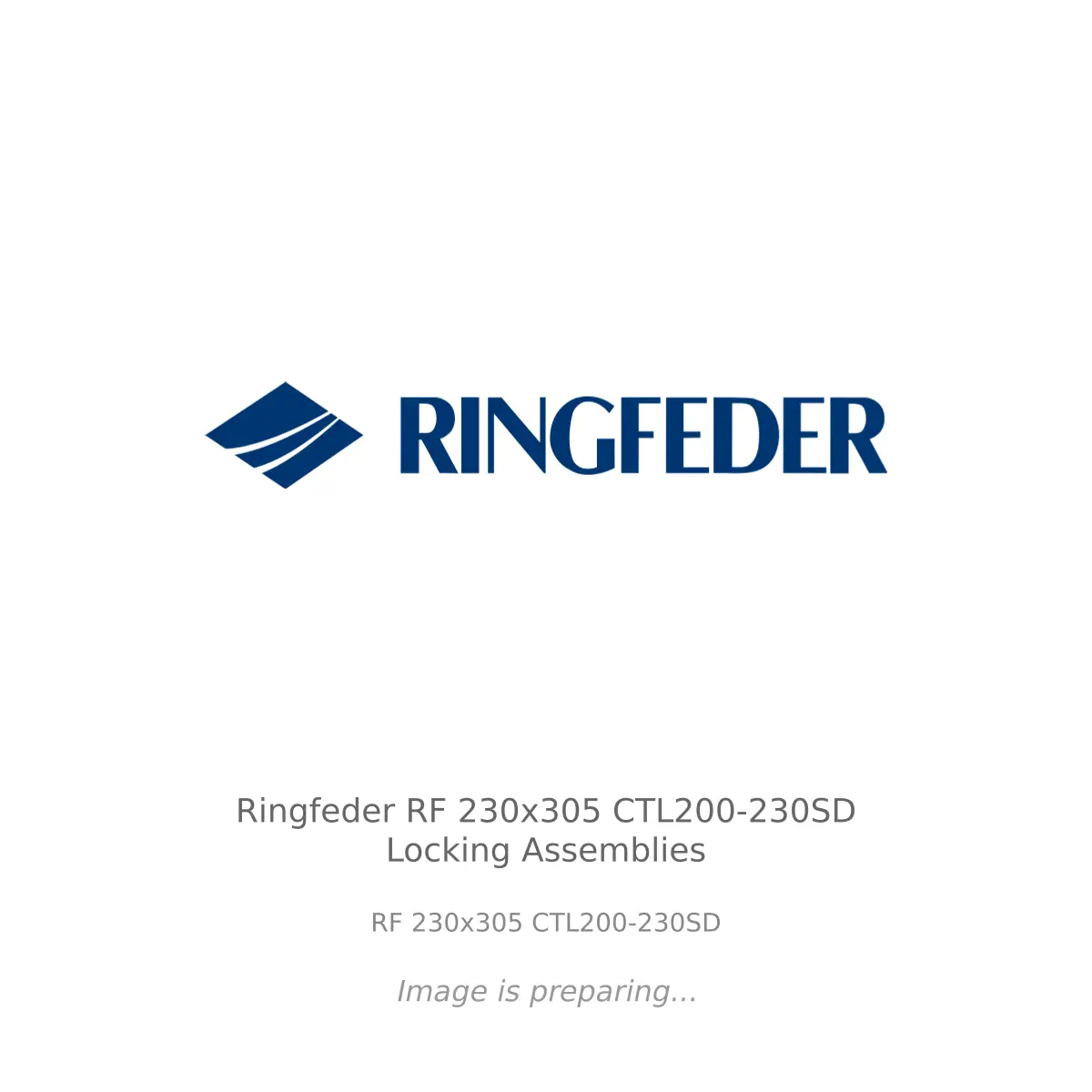 Ringfeder Ringfeder RF 230x305 CTL200-230SD Locking Assemblies - RF 230x305  CTL200-230SD