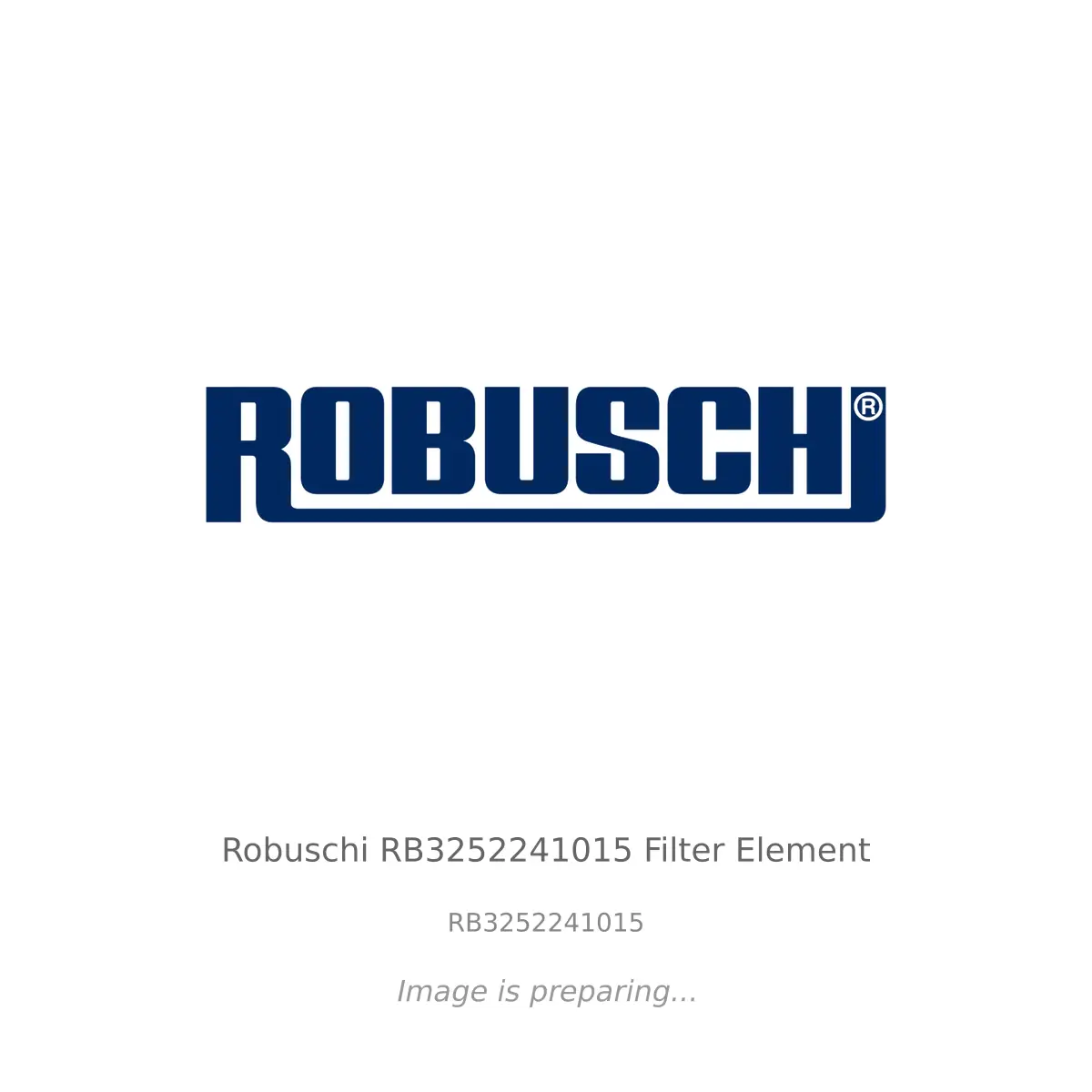 Robuschi Robuschi RB3252241015 Filter Element - RB3252241015