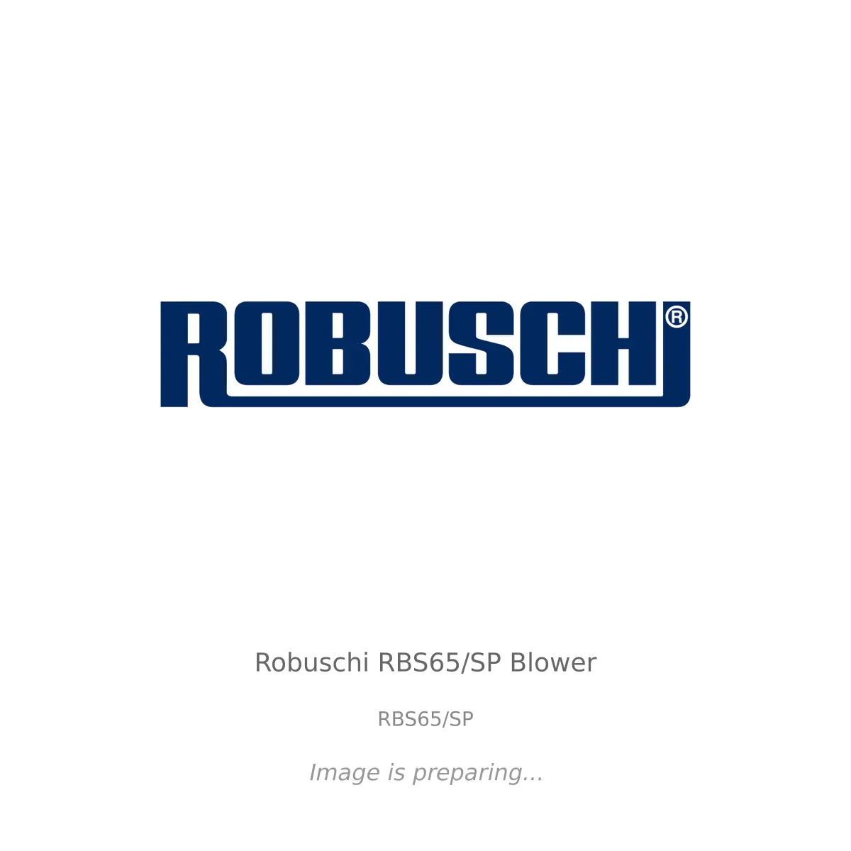 Robuschi Robuschi RBS65/SP Blower - RBS65/SP