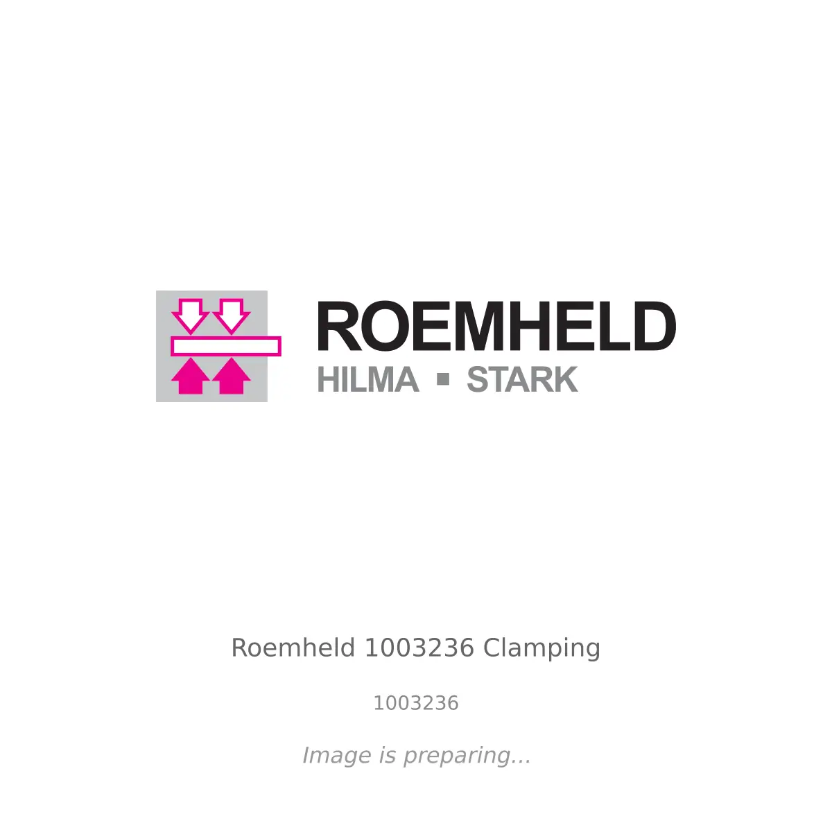 Roemheld Roemheld 1003236 Clamping - 1003236