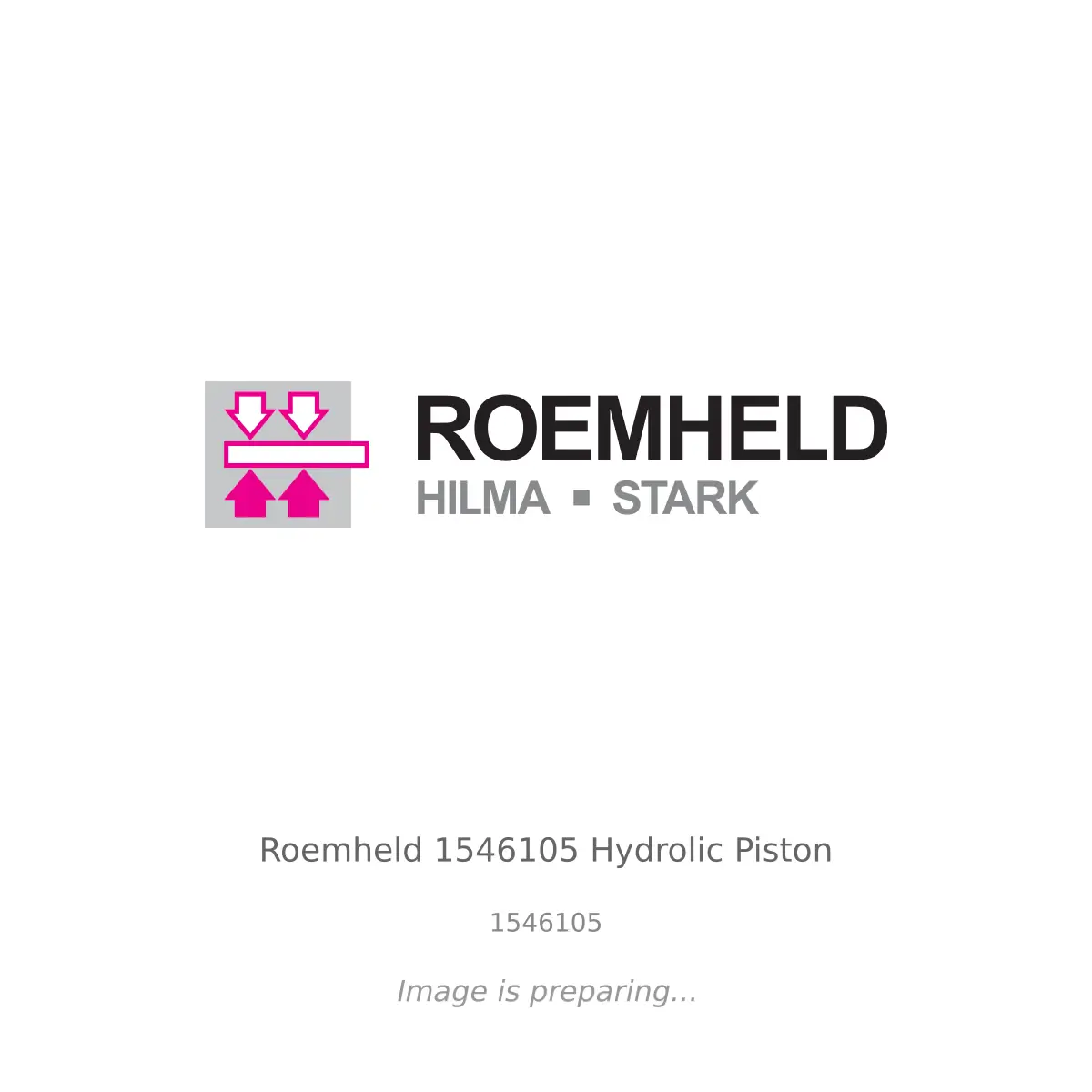 Roemheld - Roemheld 1546105 Hydrolic Piston Roemheld Roemheld 1546105 Hydrolic Piston - 1546105