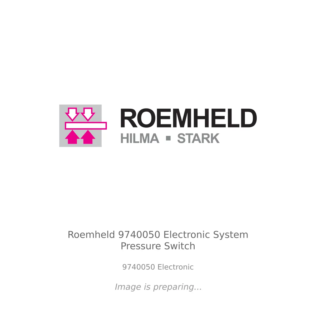 Roemheld Roemheld 9740050 Electronic System Pressure Switch - 9740050 Electronic