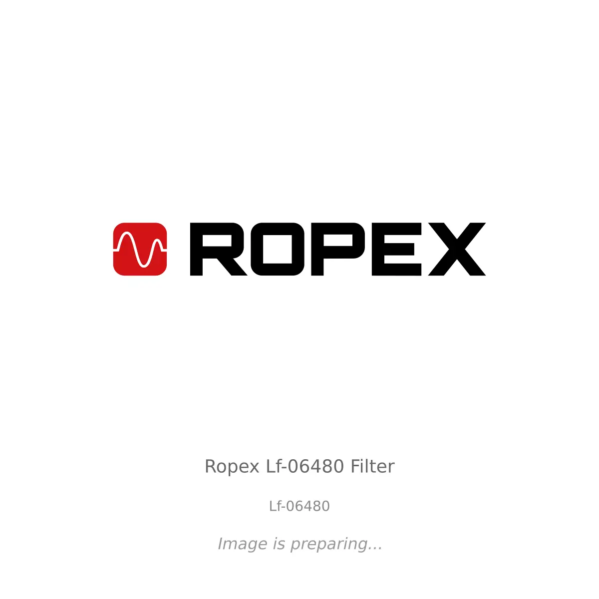 Ropex Ropex Lf-06480 Filter - Lf-06480