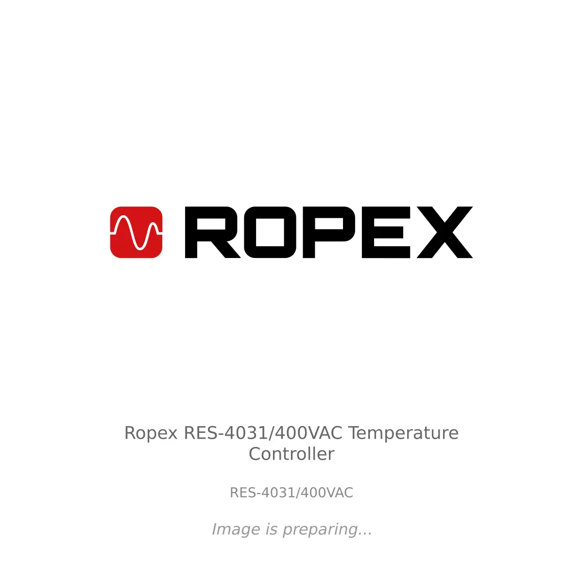 Ropex Ropex RES-4031/400VAC Temperature Controller - RES-4031/400VAC