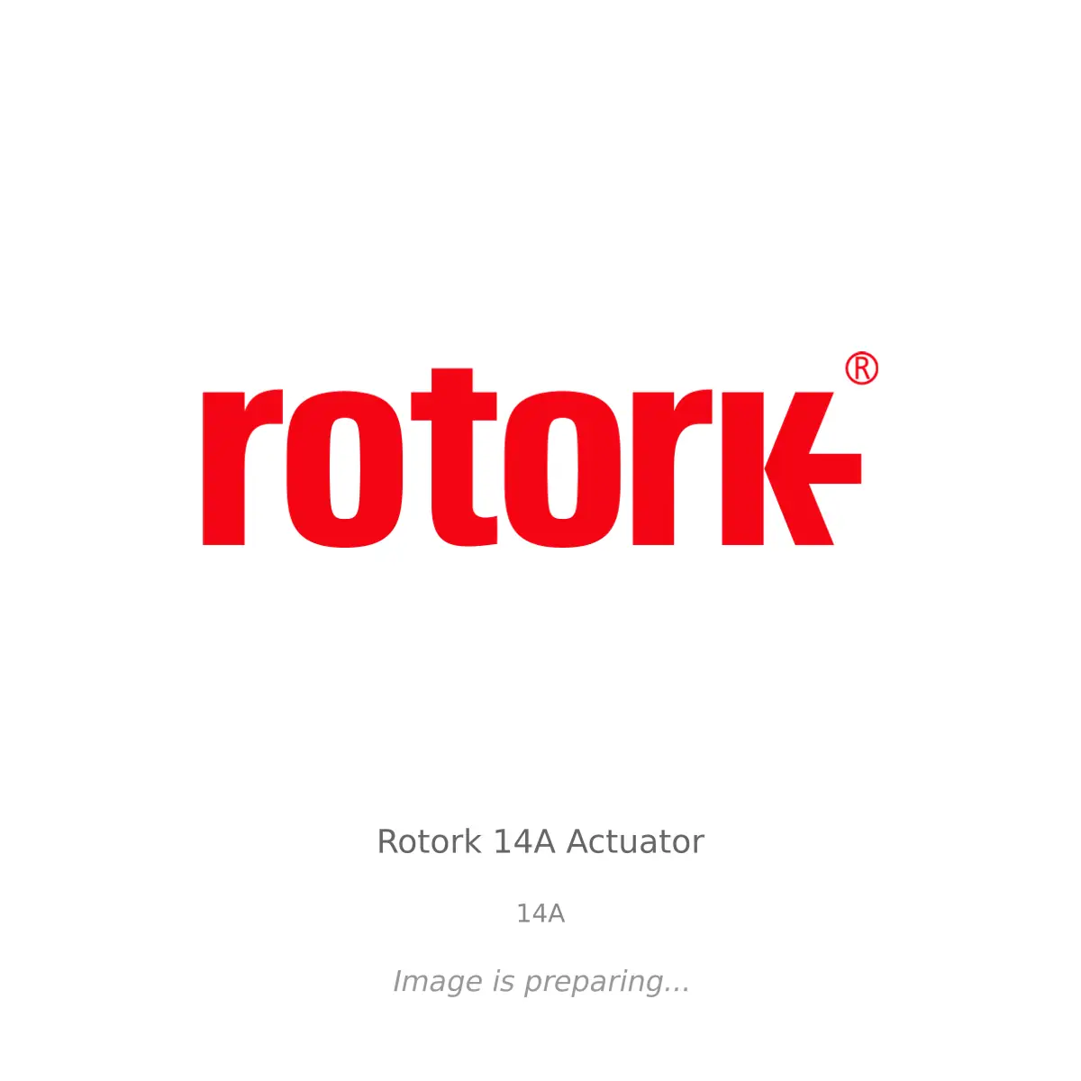 Rotork Rotork 14A Actuator - 14A