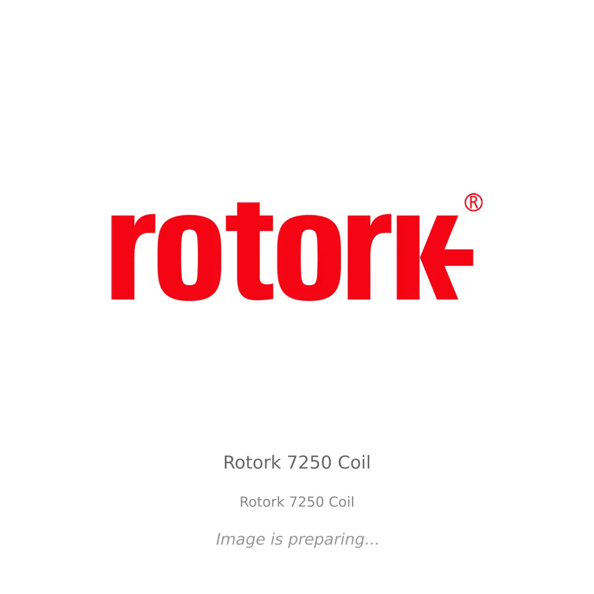Rotork Rotork 7250 Coil - Rotork 7250 Coil