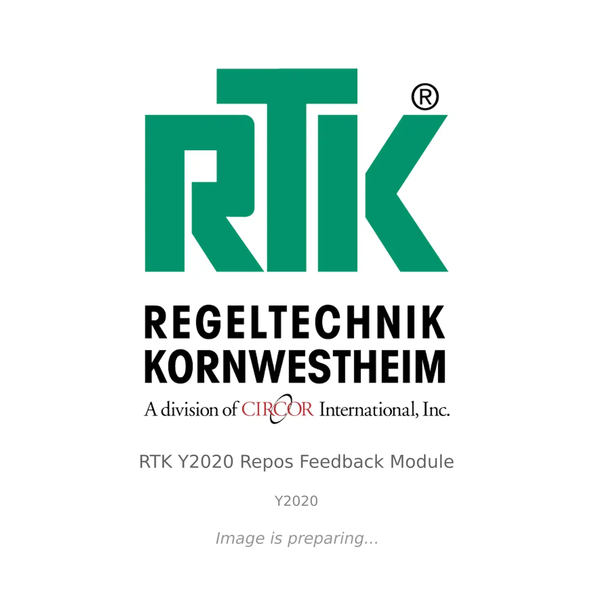RTK RTK Y2020 Repos Feedback Module - Y2020