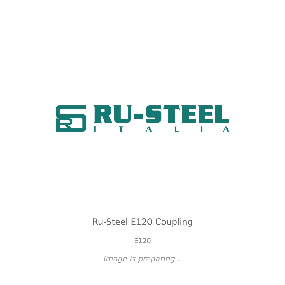 Ru-Steel Ru-Steel E120 Coupling - E120