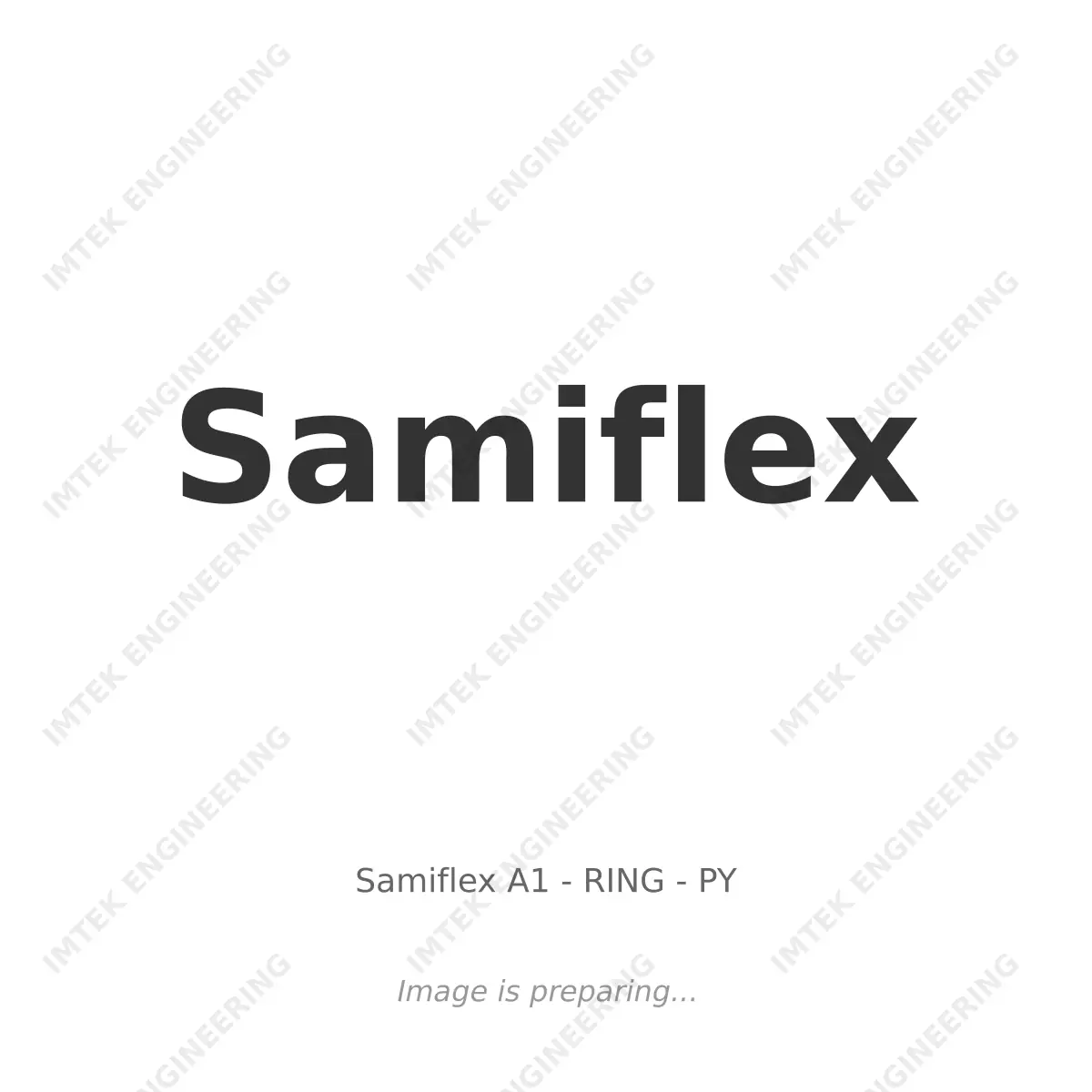 Samiflex - Samiflex A1 - RING - PY Samiflex Samiflex A1 - RING - PY