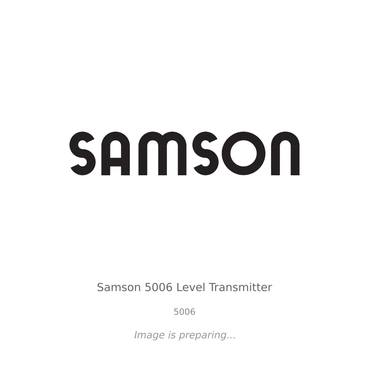 Samson Samson 5006 Level Transmitter - 5006
