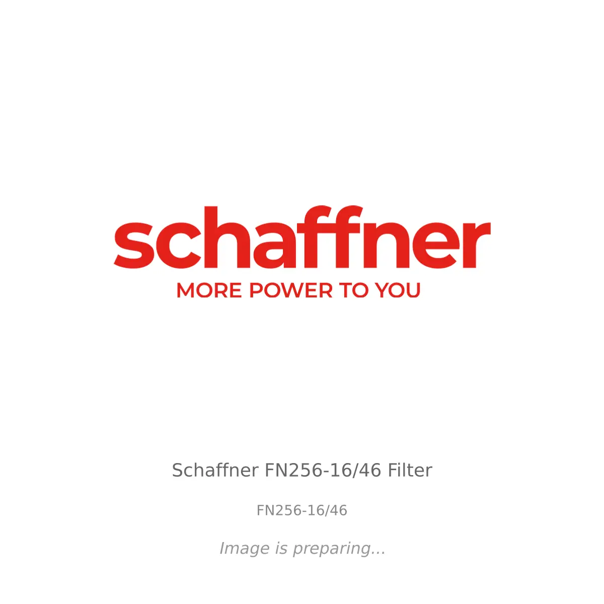Schaffner Schaffner FN256-16/46 Filter - FN256-16/46