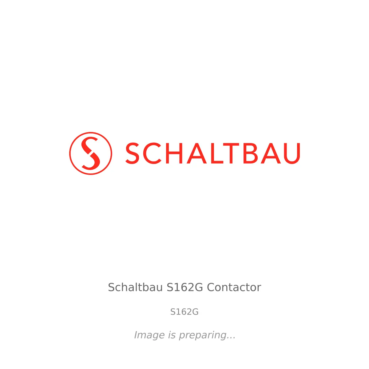 Schaltbau Schaltbau S162G Contactor - S162G