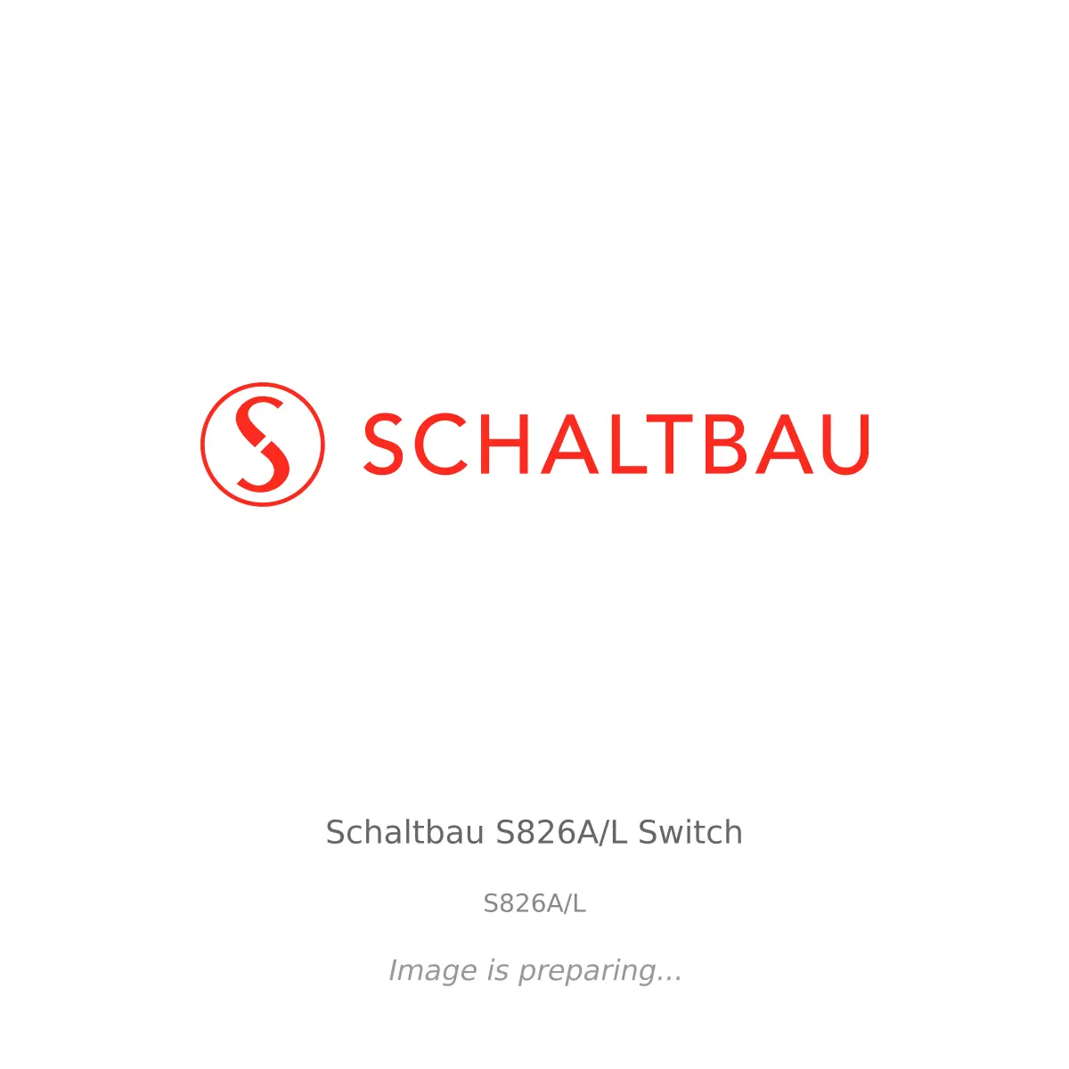 Schaltbau Schaltbau S826A/L Switch - S826A/L