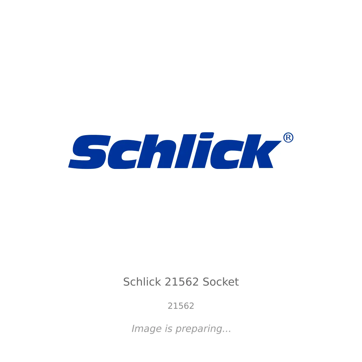 Schlick Schlick 21562 Socket - 21562
