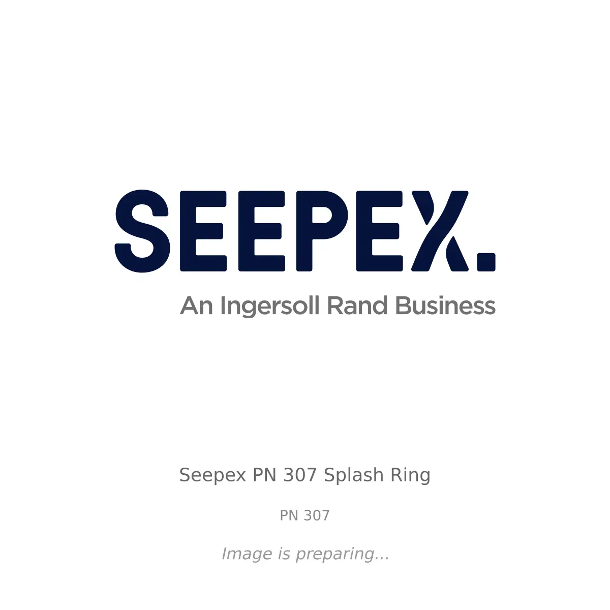Seepex Seepex PN 307 Splash Ring - PN 307