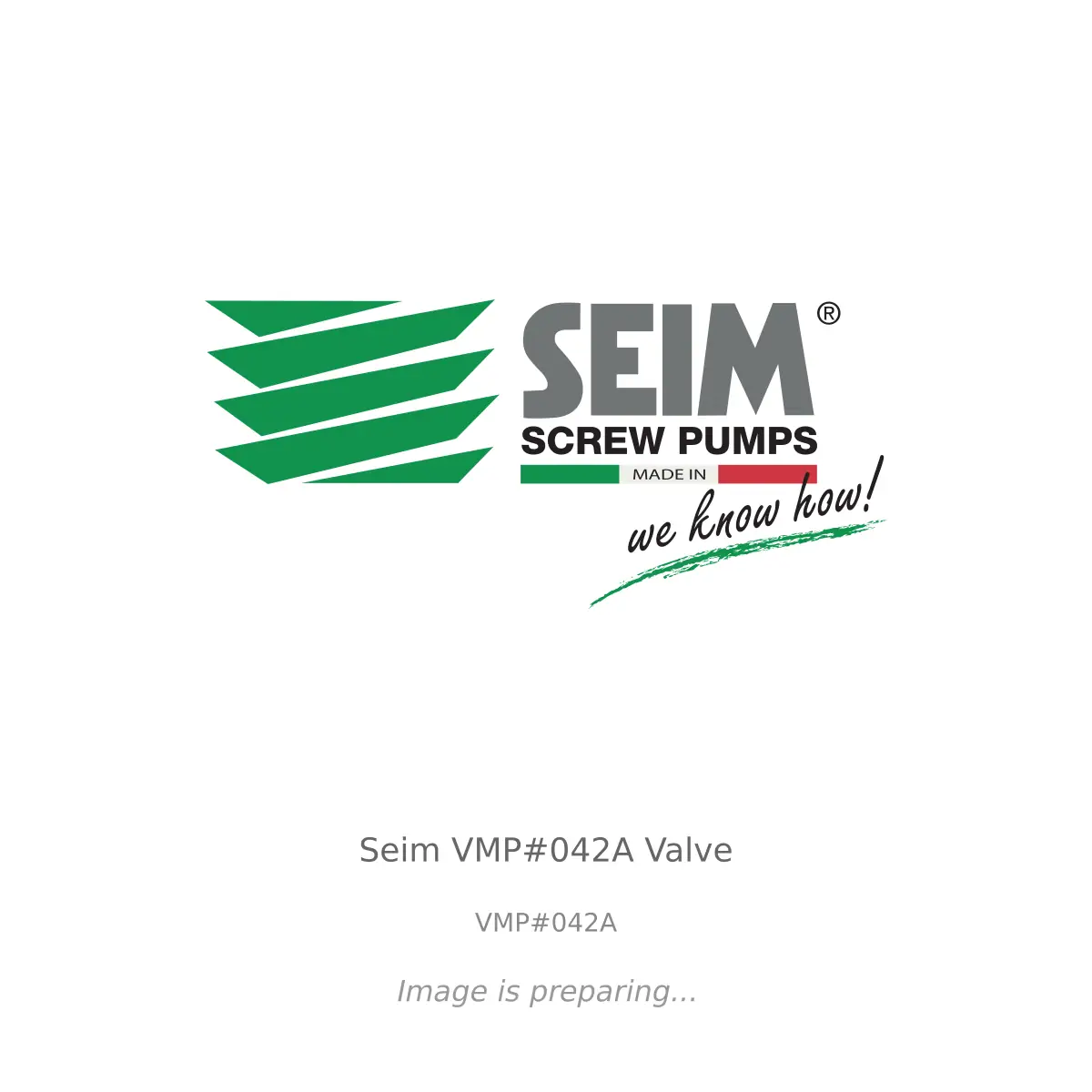Seim Seim VMP#042A Valve - VMP#042A