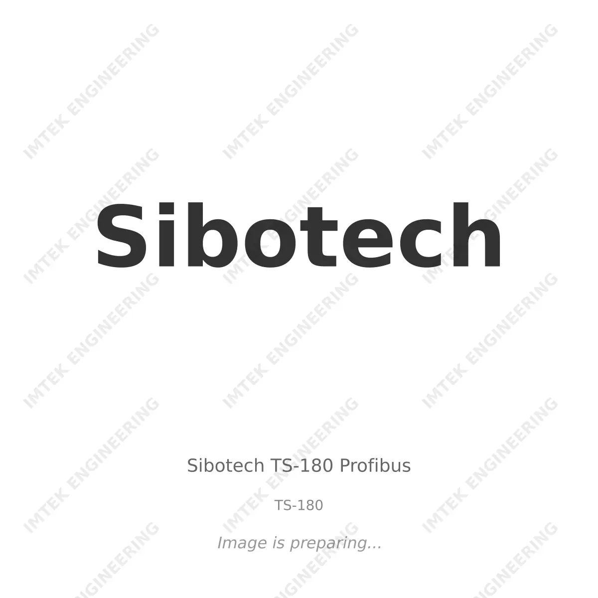 Sibotech Sibotech TS-180 Profibus - TS-180