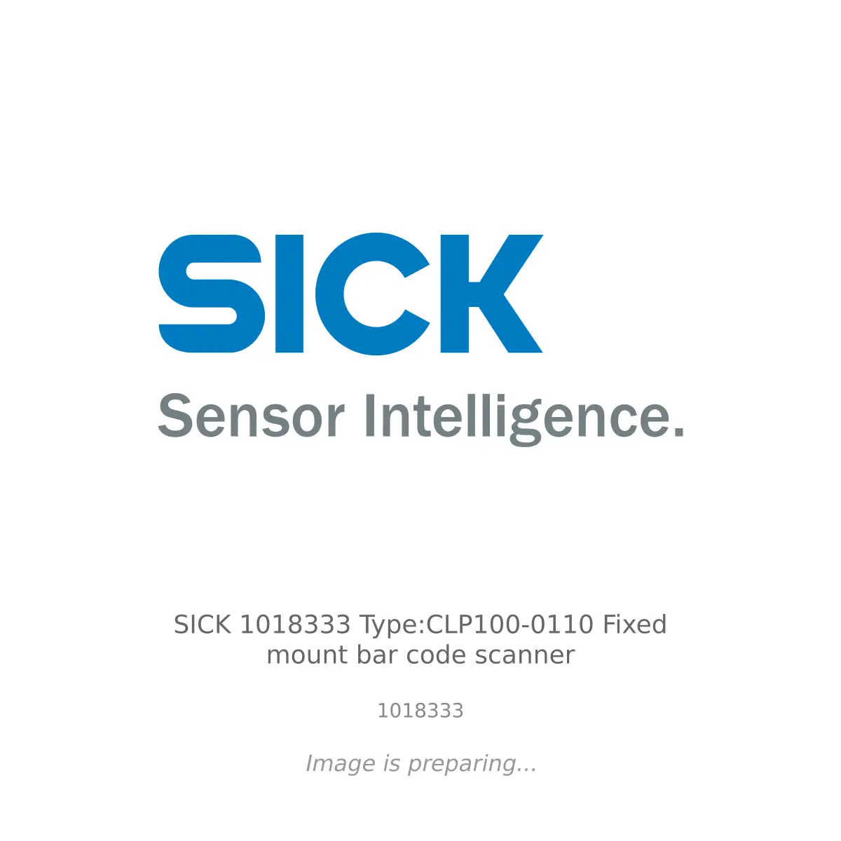 SICK SICK 1018333 Type:CLP100-0110 Fixed mount bar code scanner - 1018333