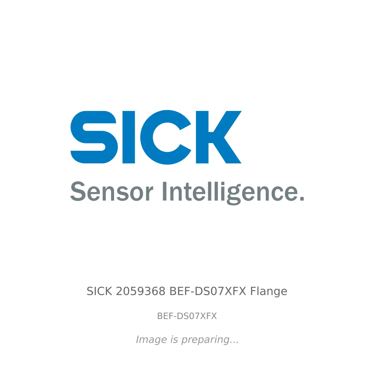 SICK SICK 2059368 BEF-DS07XFX Flange - BEF-DS07XFX