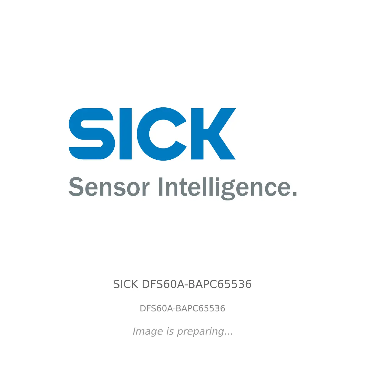SICK SICK DFS60A-BAPC65536 - DFS60A-BAPC65536