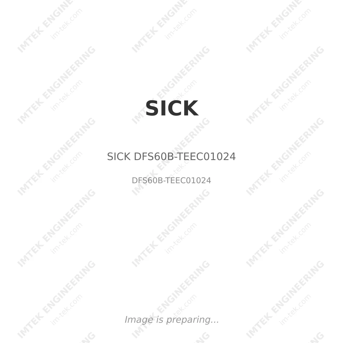 SICK SICK DFS60B-TEEC01024 - DFS60B-TEEC01024