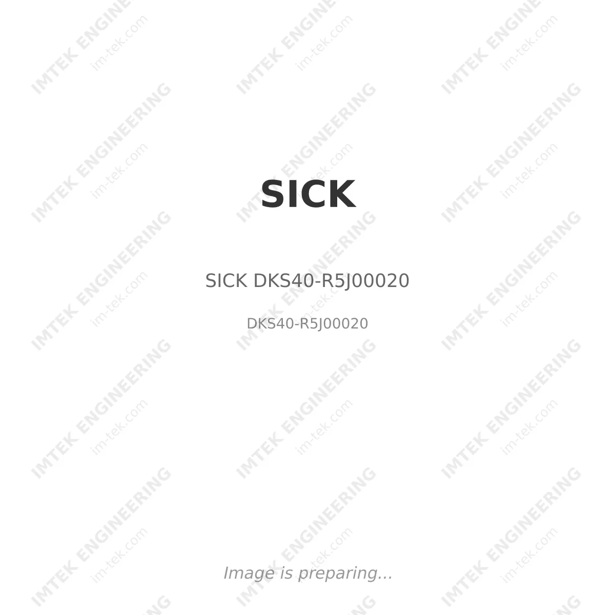 SICK SICK DKS40-R5J00020 - DKS40-R5J00020